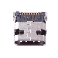 Conector USB tipo C de 24 Pines, conector hembra SMD SMT