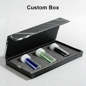 Exhibidores de Cartón para Tubos de Laboratorio, Caja Exhibidora para Tubos de 116 mm, Caja de Regalo de Papel para Tubos de Prueba de Sangre de 98 mm - Product Image 5