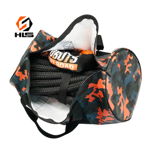 Kéo Phụ kiện 1 "x30ft động phục hồi dây với <span class=keywords><strong>2</strong></span> mềm xiềng xích cho 4x4 off-road Trailer cứu hộ - Product Image 3