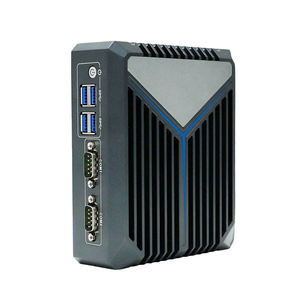 N100 micro computer Self-service chiosco terminale 2 porte ethernet mini pc con slot per sim card - Product Image 5