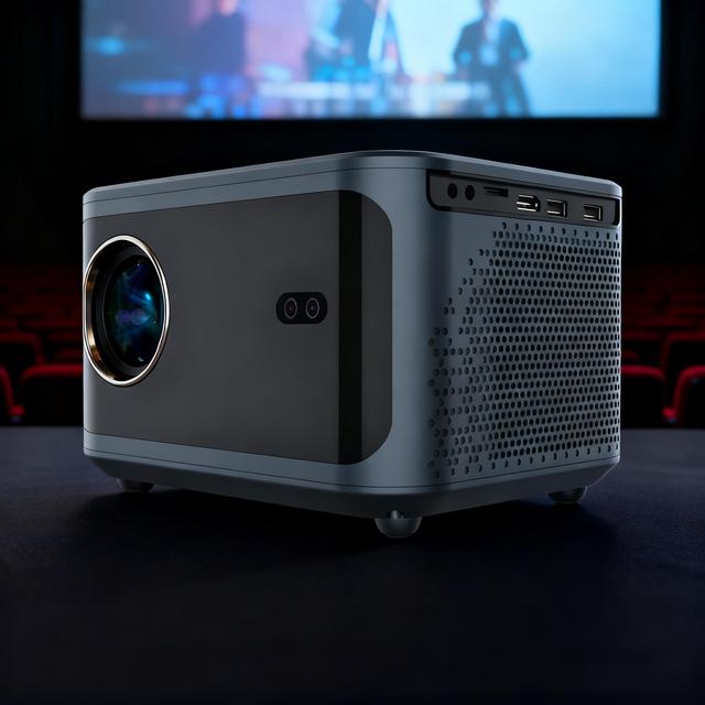 Support Brand Customized Projector JY540 Android 13 Remote Control WIFI 6 Proyector 4K Full HD LED LCD