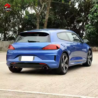 Kit d'accessoires de voiture Kit de carrosserie style R pour Volkswagen SCIROCCO Bodykit 2015