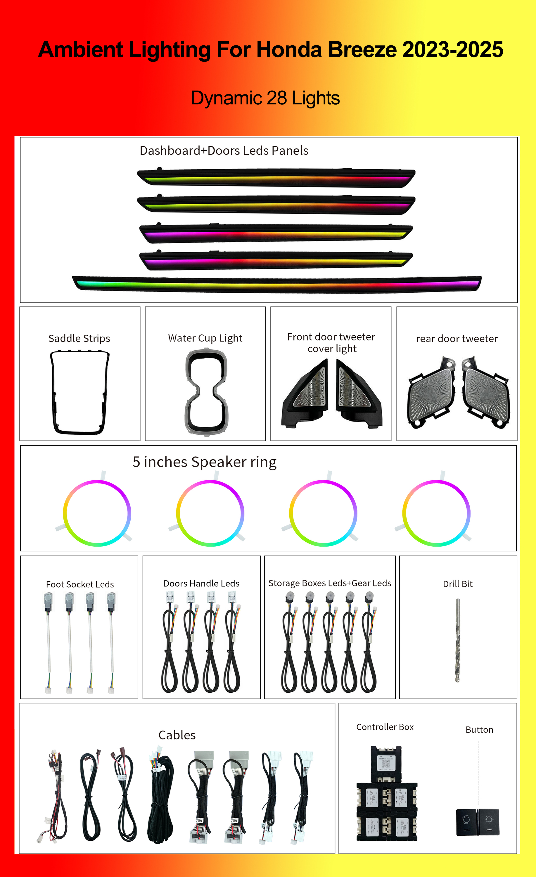Dynamic 28 Lights