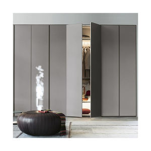 Garde-robe Walk-In-Closet Bâton Eau <span class=keywords><strong>Placard</strong></span> Toilette Coin Étagère À Chaussures <span class=keywords><strong>Pour</strong></span> Le Style De Luxe Design Moderne Walk-In <span class=keywords><strong>Placard</strong></span> Armoire - Product Image 5