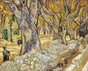 Vincent Van Gogh của sinh sản máy bay lớn cây Ấn Tượng phong cảnh vải in kỹ thuật số thân thiện với môi trường nghệ thuật in khung - Product Image 6