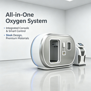 Cámara Hiperbárica de Oxígeno Oxyair HBOT Therapy, Carcasa Rígida 2.0 ATA, Cámara Médica de Oxigenación Hiperbárica - Product Image 6