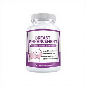 Capsules d'agrandissement mammaire naturelles à base de plantes pour adultes - Grande promotion - Product Image 1