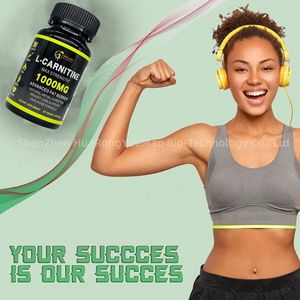 Kapsul Pelangsing L-Carnitine Vegan Berkualitas Tinggi 100% Alami OEM/ODM - Product Image 4