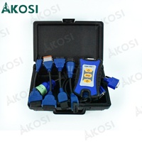 Ordinateur portable CF53 prêt à l'emploi + adaptateurs de diagnostic pour camions diesel NEXIQ3 USB LINK 3 USB N3 Nexiq Usb Link Detroit diesel 125032