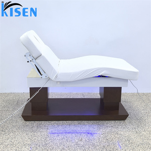 Kisen Professional 4 Motor Salon Durable Furniture Electric Adjustable Lash Chair Beauty <b>Bed</b> Tattoo Table Massage <b>Bed</b> - Product Image 5