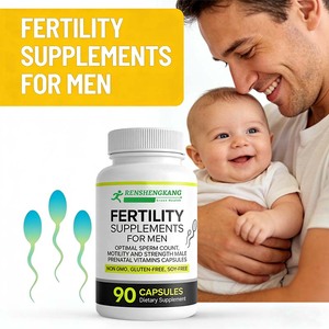 Erkekler için OEM ODM özel etiket doğurganlık takviyeleri Optimal <span class=keywords><strong>Sperm</strong></span> sayısı motilite ve gücü erkek Prenatal vitamin kapsül - Product Image 3