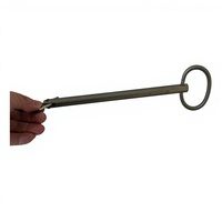 Clé à molette en titane pour canaux Oak, 280 mm (0,15 kg), métrique, résistante à la corrosion, non magnétique, qualité industrielle, ISO9001/CE, OEM ODM
