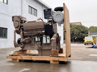Moteur diesel marin SCDC KTA19-M700 700HP pour remorqueurs et propulsion portuaire
