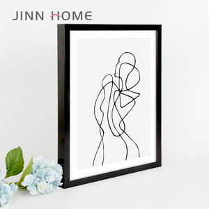 <span class=keywords><strong>A3</strong></span> khung ảnh bằng gỗ có hoặc không có Mat cho bảng hiển thị hàng đầu và gắn tường - Product Image 2