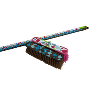 Juego de barrido <span class=keywords><strong>Escoba</strong></span> de mango largo Cepillo fuerte <span class=keywords><strong>Escoba</strong></span> de barrido de piso con <span class=keywords><strong>palo</strong></span> para limpieza del hogar - Product Image 1