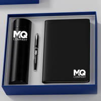 Ensemble Cadeau Promotionnel de Luxe : Carnet de Notes et Stylo – Articles Nouveauté pour Entreprises et Affaires