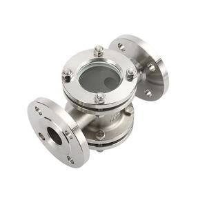 液体流量計 油水用 ステンレス鋼 フランジまたはネジ式流量計 - Product Image 3