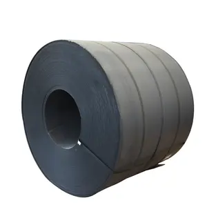 High Carbon Steel in Coils Q195 Q235 Q345 Q355 Black Hot Rolled Steel with Decoiling Processing Service