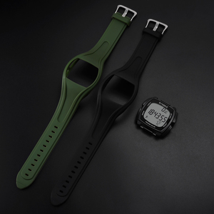 Reloj deportivo resistente al agua con grabación de tiempo, conteo de pasos 3D, deportes, estudiante masculino, reloj electrónico con luz nocturna multifuncional - Product Image 5