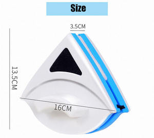 <span class=keywords><strong>Nettoyeur</strong></span> de vitres <span class=keywords><strong>magnétique</strong></span> <span class=keywords><strong>double</strong></span> face puissant pour fenêtres à simple <span class=keywords><strong>vitrage</strong></span> en hauteur - Product Image 5