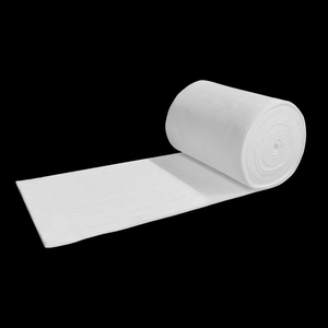 Manta de Fibra de Alúmina, <span class=keywords><strong>Lana</strong></span> Policristalina Agujereada, Manta Cerámica Ignífuga, Material <span class=keywords><strong>Aislante</strong></span> Térmico, Mantas de Fibra Cerámica - Product Image 5