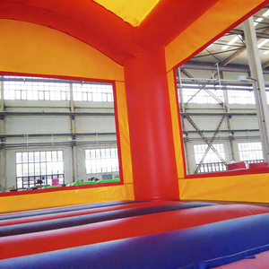 <span class=keywords><strong>Château</strong></span> gonflable commercial pour enfants, qualité professionnelle, idéal pour les fêtes en extérieur et la location de parcs de jeux - Prix direct usine - Product Image 6