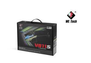 2021 nuovo WLtoys V911S Elicottero 2.4G 4CH 6-Aixs Gyro Flybarless Remote-controlled RC Elicottero RTF Aereo per il Natale giocattoli - Product Image 6