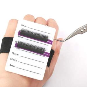 Nouveau présentoir à <span class=keywords><strong>cils</strong></span> en acrylique réglable avec ceinture, support pour faux <span class=keywords><strong>cils</strong></span> - Product Image 1