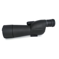 Longue-vue étanche 15-45X60 entièrement multicouche pour le tir sur cible, l'observation des oiseaux et la chasse, avec trépied et sac de transport