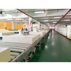 Vente en gros de lits Queen King Size personnalisables à ressorts ensachés 30cm <span class=keywords><strong>140x190</strong></span> 80x190 Matelas en latex mousse à mémoire de forme pour hôtel - Product Image 2