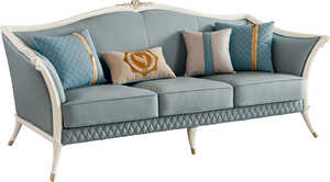 2020 neue design 3 <span class=keywords><strong>2</strong></span> Französisch erschwinglichen luxus echtem sofa - Product Image 2