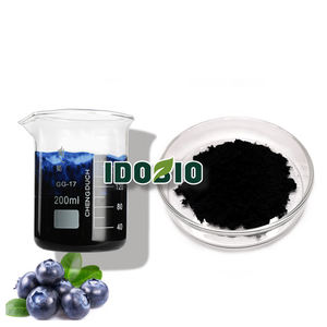 Ekstrak Gardenia IdoBio dalam Jumlah Besar, Bubuk Gardenia Biru - Product Image 2