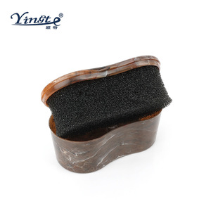 Yinste Shoe Cleaning Sponge <b>Brush</b> For Leather And <b>Suede</b> Care With Soft Bristles For Dust And Stain Removal - Product Image 3
