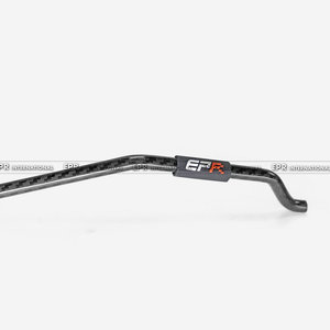 Kit de vérins de capot intérieurs en carbone sec de luxe EPR pour Honda Jazz Fit GD 2001-2008 - Product Image 1