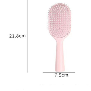 <span class=keywords><strong>Brosse</strong></span> à cheveux ronde <span class=keywords><strong>de</strong></span> salon <span class=keywords><strong>en</strong></span> <span class=keywords><strong>plastique</strong></span> à coussin d'air souple avec logo personnalisé pour femmes, vente <span class=keywords><strong>en</strong></span> gros - Product Image 6