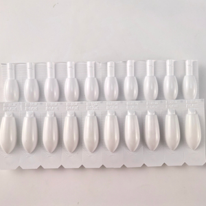 Carcasa de Supositorio de Higiene Femenina de PVC al por Mayor, Personalizable, Material de 1-2g 3g, Especificaciones Diversas - Product Image 2