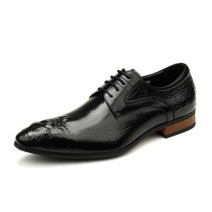 New High End Handcrafted Genuine Leather Men's <b>Dress</b> Shoes Suitable for Business Weddings Holiday Parties - Product Image 6