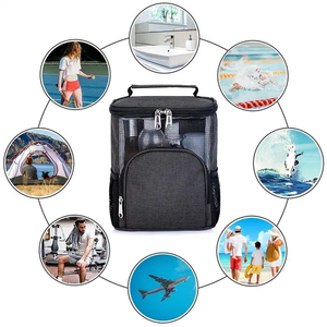 Étagères de rangement pour armoire avec logo personnalisé, organisateur de placard suspendu pour un usage quotidien, sac à usage multiple - Product Image 4