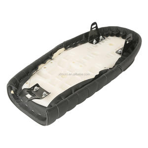 <span class=keywords><strong>Asiento</strong></span> Universal para Motocicleta XF190101-B, Estilo Café <span class=keywords><strong>Racer</strong></span>, Personalizado, Vintage, con Joroba, <span class=keywords><strong>Asiento</strong></span> Plano Retro para Honda CB125S, CB200, CB350, CL35 - Product Image 3