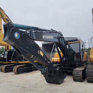 Bonnes affaires Expédition rapide Pelles d'occasion Corée Original Hyundai 220LC-9S Pelles d'occasion de haute qualité en vente - Product Image 3