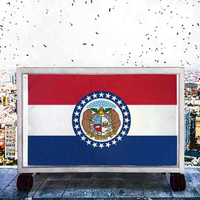 Produit promotionnel personnalisé en gros, drapeau du Mexique personnalisé, 3x5 pieds, 100% polyester, numérique, écologique, décoratif pour l'extérieur