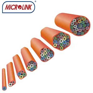 Cable de Fibra Óptica con Soplado de Aire MICROLINK <span class=keywords><strong>MI</strong></span>-MDB-7, de 2 a 24 Vías, Paquete de Microductos de 7 Vías, Ducto de HDPE, Red <span class=keywords><strong>PON</strong></span>, Garantía de 25 Años, FTTx - Product Image 2
