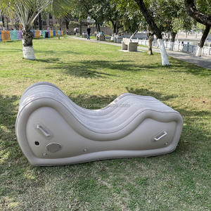 Надувной секс-диван для дома, спальни, секс-мебель в форме любовной гостиной, секс-диван с перезаряжаемым насосом - Product Image 2