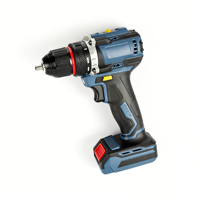 Perceuse sans fil 21V sans balais - Vitesse variable OEM multifonction pour le travail du bois et l'usage domestique |   1 batterie et 1 chargeur