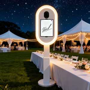 รับประกัน 2 ปี & ใช้งานง่าย ตู้ถ่ายรูปยกได้ - วัสดุโลหะ รองรับ IPad/กล้อง - Product Image 2