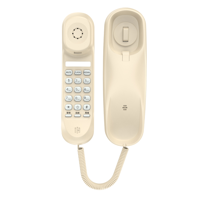 Explosive Models Wall Mount Hotel Bathroom Telephone ABS Plastic Waterproof Fixed Wireless Phone for Bathroom Use