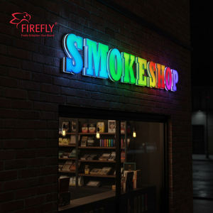 Letrero Personalizado para Tienda, Exterior, Impermeable, para Tienda de Cigarrillos, Letras de Canal, Logotipo Comercial, Letras Publicitarias LED - Product Image 3