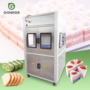 เครื่องตัดเค้กขนมอบบราวนี่เครื่องตัดเค้กขนาดเล็กแบบอัลตราโซนิค - Product Image 1