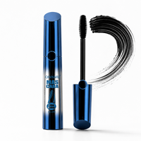 Mascara Cosmétique Noir Imperméable Longue Tenue Anti-Bavures Prix de Gros Marque Privée OEM ODM pour Maquillage des Yeux