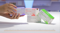 Sutures chirurgicales médicales vétérinaires de haute qualité RTMED en nylon/PGA//PGLA/PDO, vente chaude, fil médical avec aiguille